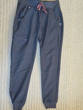 XXS Heather Denim Figs Joggers